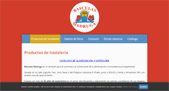 Desktop Screenshot of basculasmadruga.com