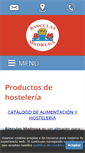 Mobile Screenshot of basculasmadruga.com